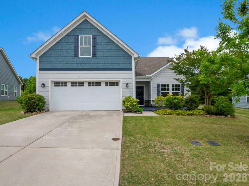 4327 Bent Green Lane, Monroe, NC 28112.  MLS# CAR4351483, YatesRealty ID 27820. 