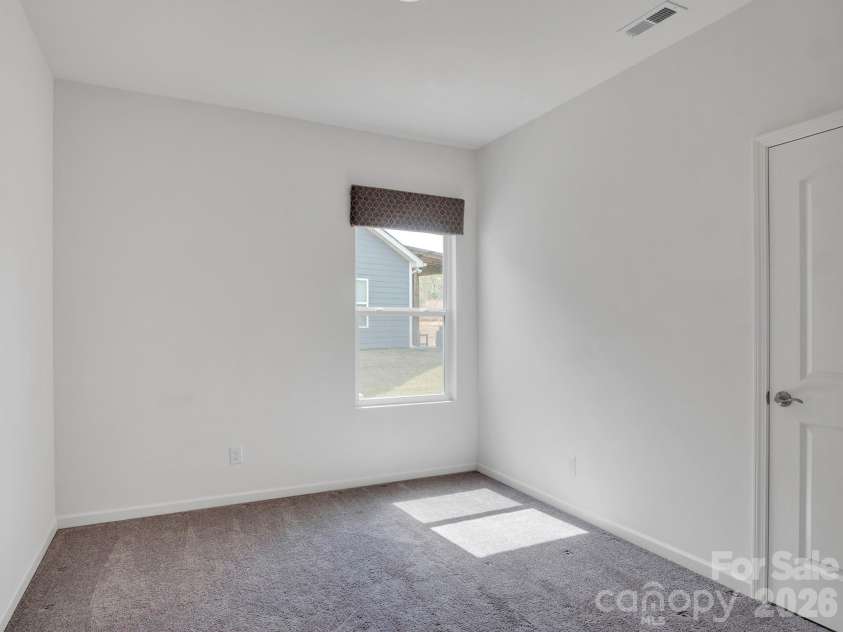 4327 Bent Green Lane, Monroe, NC 28112.  MLS# CAR4351483, YatesRealty ID 27820. Bedroom 3