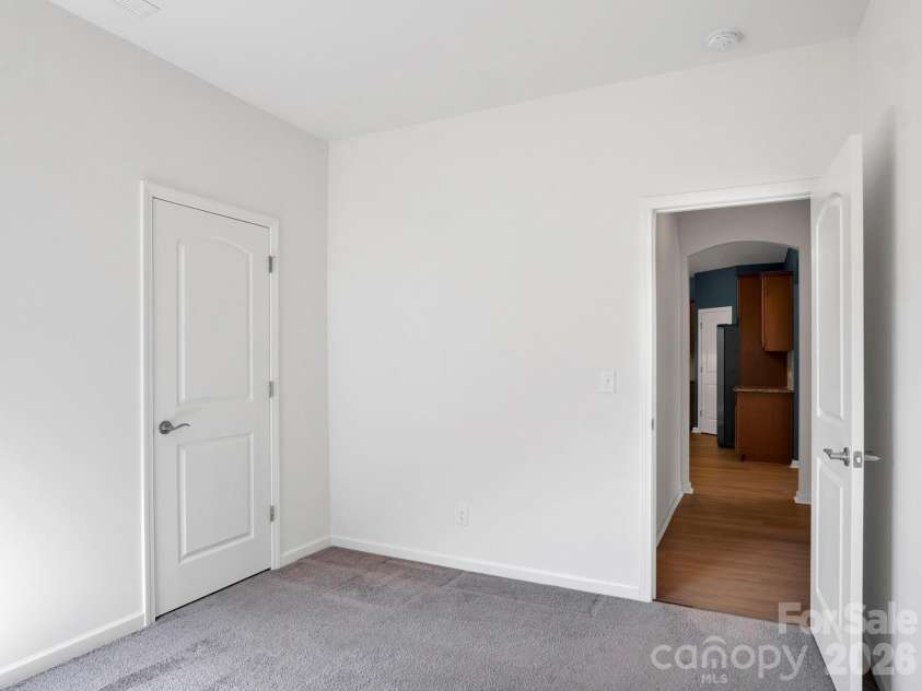 4327 Bent Green Lane, Monroe, NC 28112.  MLS# CAR4351483, YatesRealty ID 27820. Bedroom 3