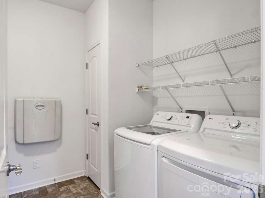 4327 Bent Green Lane, Monroe, NC 28112.  MLS# CAR4351483, YatesRealty ID 27820. Laundry