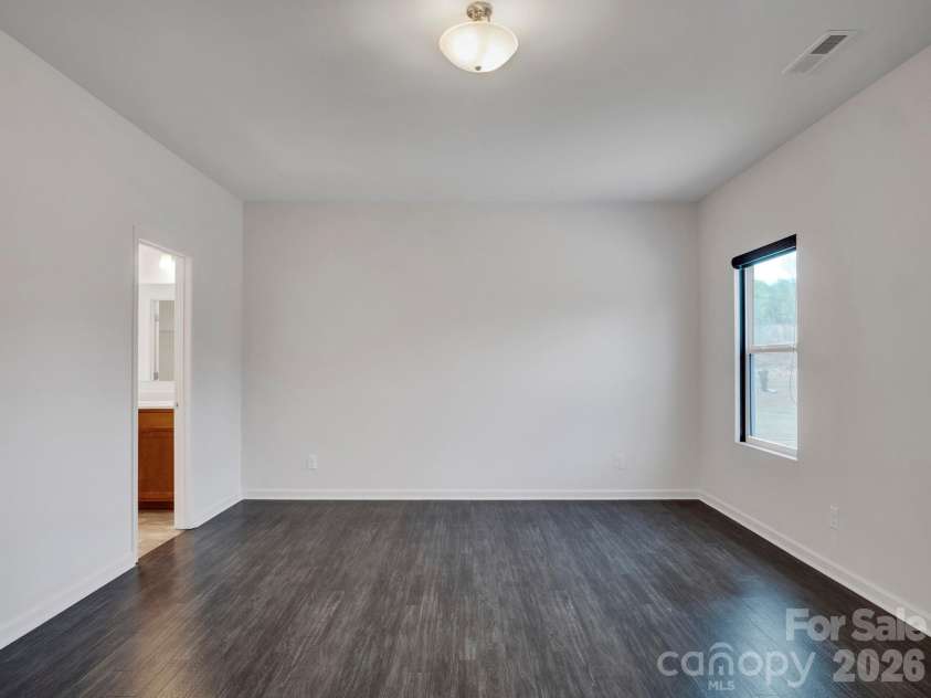 4327 Bent Green Lane, Monroe, NC 28112.  MLS# CAR4351483, YatesRealty ID 27820. Primary Bedroom