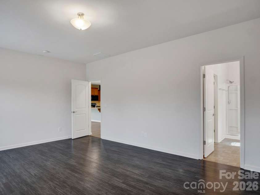 4327 Bent Green Lane, Monroe, NC 28112.  MLS# CAR4351483, YatesRealty ID 27820. Primary Bedroom