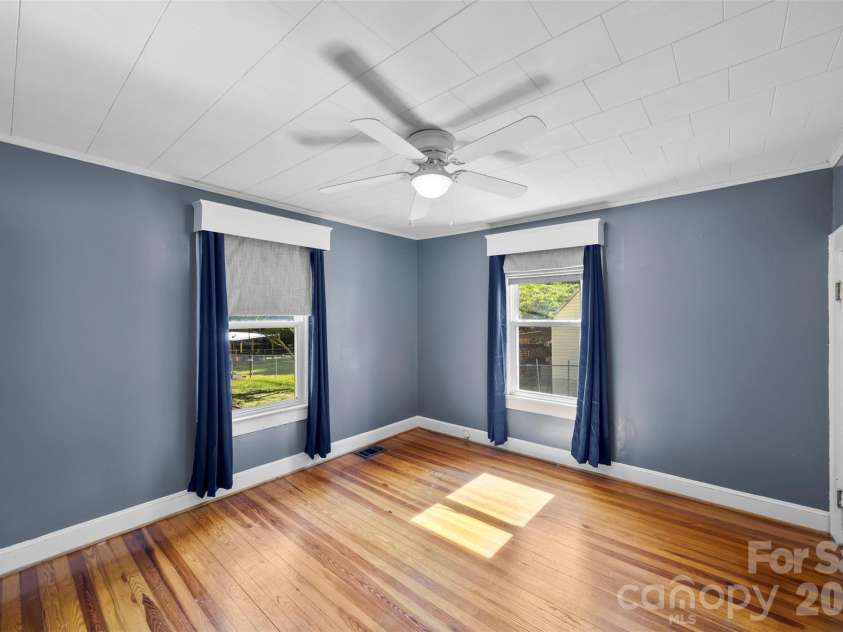 44 Dulin Drive, Concord, NC 28027.  MLS# CAR4376596, YatesRealty ID 27821. Third Bedroom