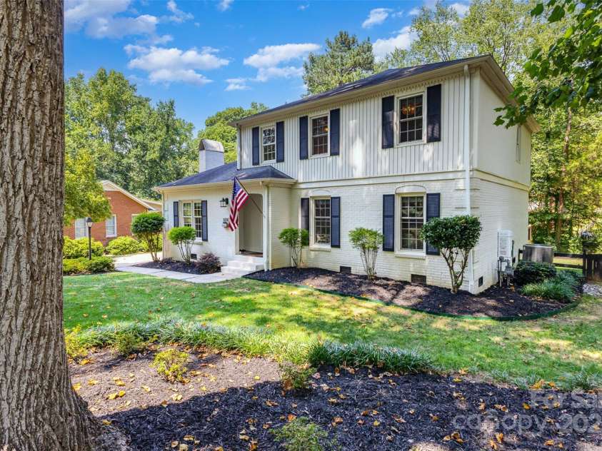 526 Trail Ridge Road, Matthews, NC 28105.  MLS# CAR4279013, YatesRealty ID 27824. Front (from right)