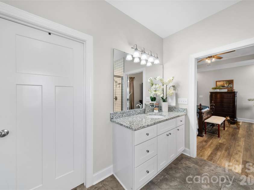 1055 Coppergate Drive, Salisbury, NC 28147.  MLS# CAR4350263, YatesRealty ID 27825. Individual vanities in Primary bath