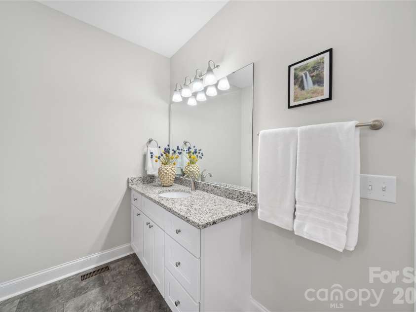 1055 Coppergate Drive, Salisbury, NC 28147.  MLS# CAR4350263, YatesRealty ID 27825. Individual vanities in Primary bath