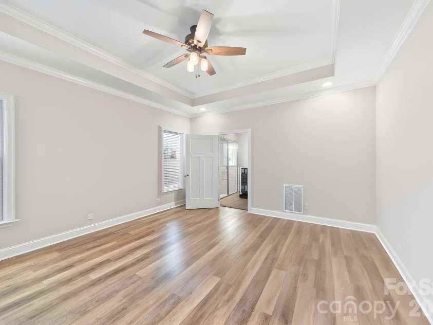 1055 Coppergate Drive, Salisbury, NC 28147.  MLS# CAR4350263, YatesRealty ID 27825. Massive primary suite