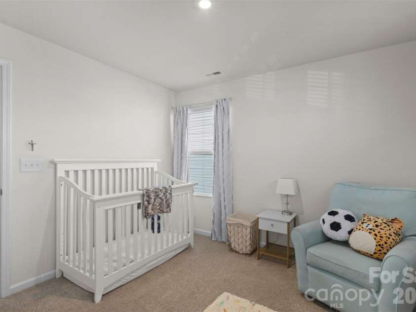 2333 Lorelei Terrace, Monroe, NC 28112.  MLS# CAR4379278, YatesRealty ID 27827. Bedroom 3