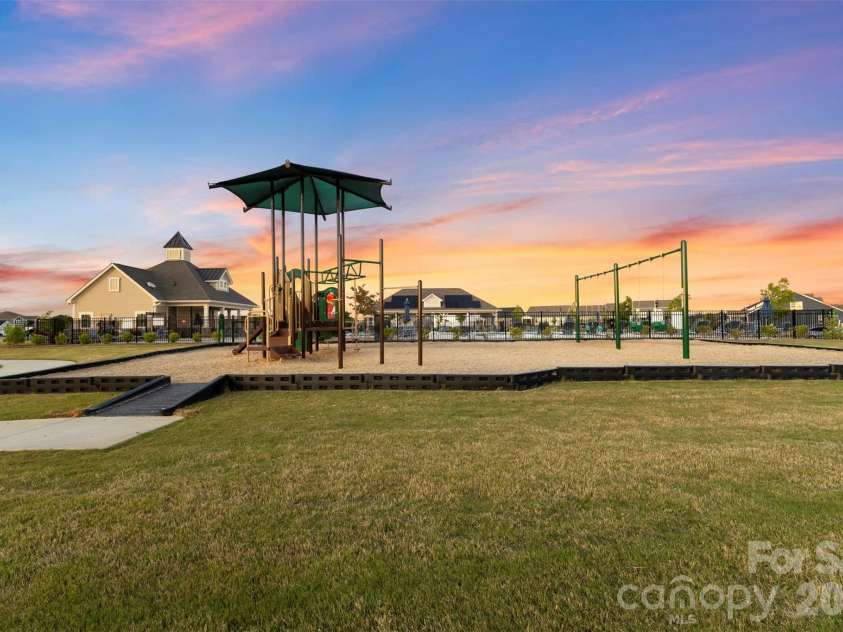 2333 Lorelei Terrace, Monroe, NC 28112.  MLS# CAR4379278, YatesRealty ID 27827. Community playground.