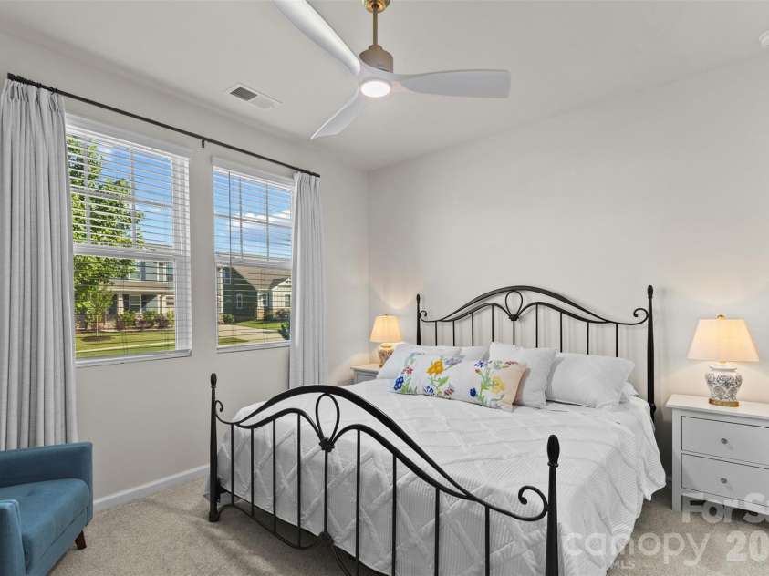 2333 Lorelei Terrace, Monroe, NC 28112.  MLS# CAR4379278, YatesRealty ID 27827. Main level guest bedroom
