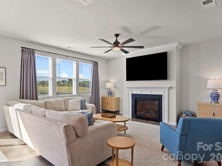 2333 Lorelei Terrace, Monroe, NC 28112.  MLS# CAR4379278, YatesRealty ID 27827. Your new gathering room.