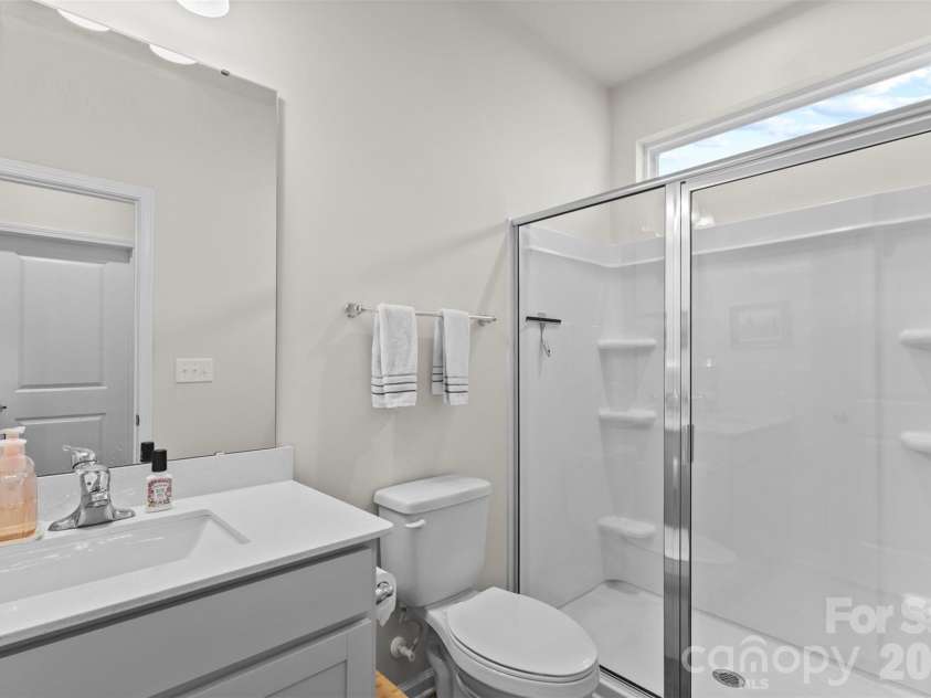 2333 Lorelei Terrace, Monroe, NC 28112.  MLS# CAR4419697, YatesRealty ID 27827. And private bath