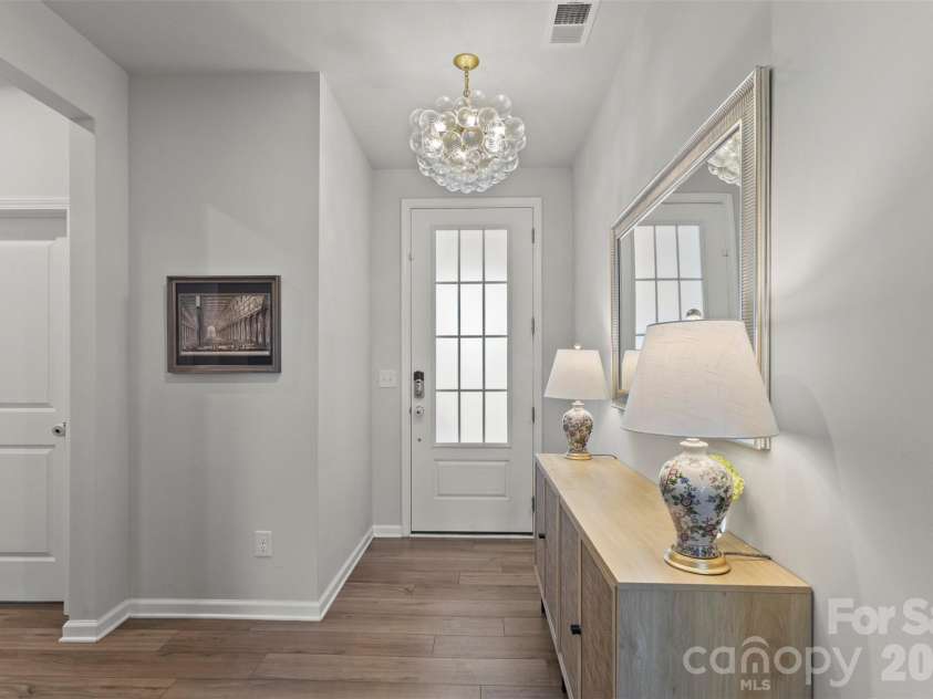 2333 Lorelei Terrace, Monroe, NC 28112.  MLS# CAR4419697, YatesRealty ID 27827. Entry foyer