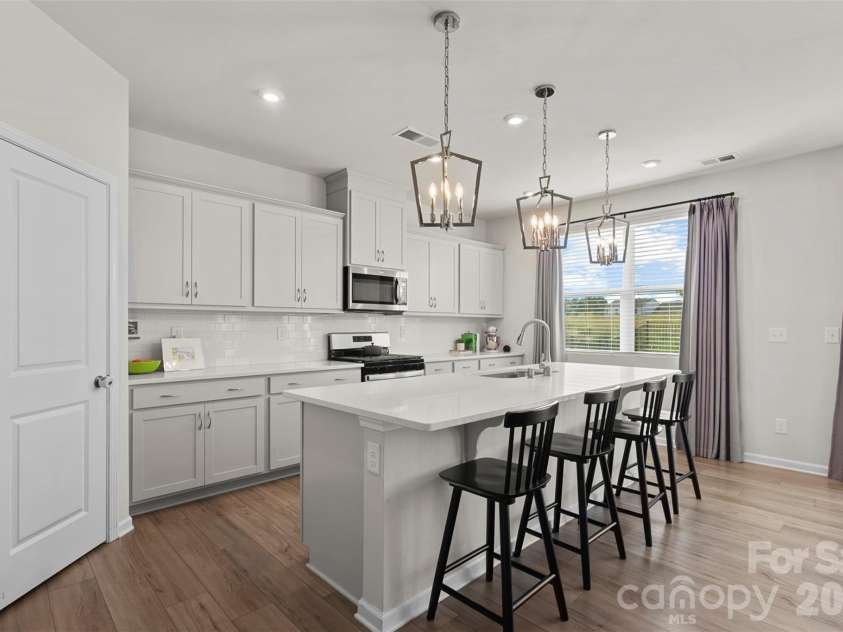 2333 Lorelei Terrace, Monroe, NC 28112.  MLS# CAR4419697, YatesRealty ID 27827. Kitchen