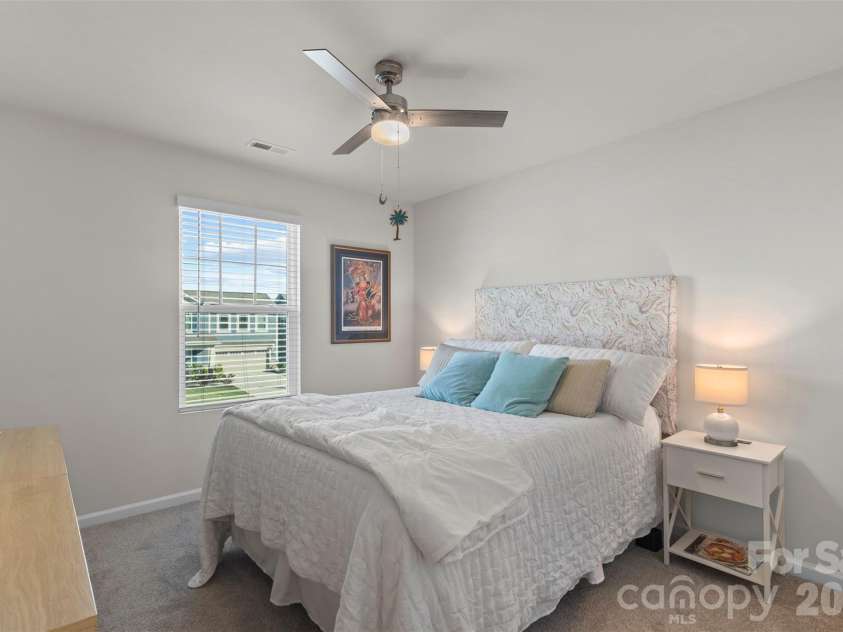 2333 Lorelei Terrace, Monroe, NC 28112.  MLS# CAR4419697, YatesRealty ID 27827. Upper level bedroom 1
