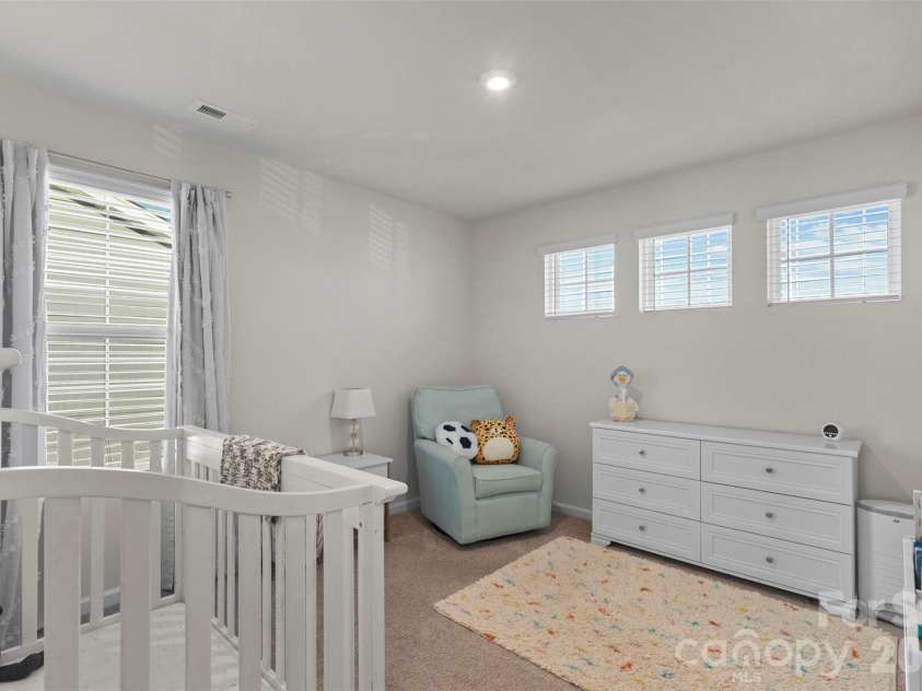 2333 Lorelei Terrace, Monroe, NC 28112.  MLS# CAR4419697, YatesRealty ID 27827. Upper level bedroom 2