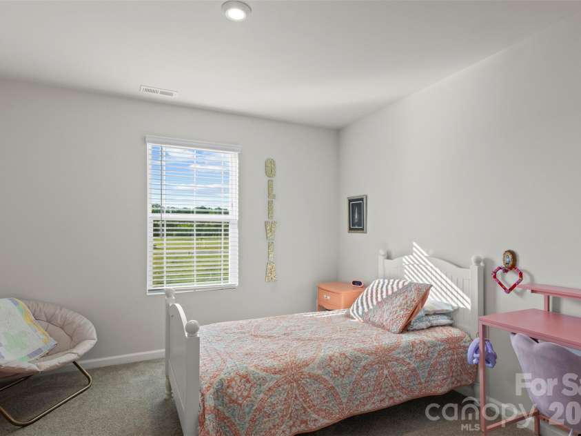 2333 Lorelei Terrace, Monroe, NC 28112.  MLS# CAR4419697, YatesRealty ID 27827. Upper level en-suite bedroom