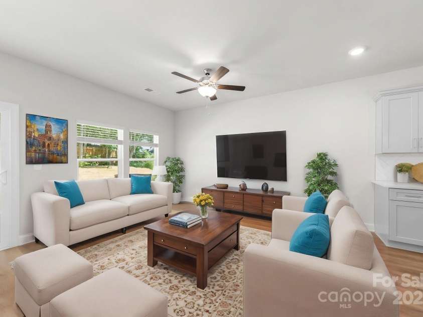1322 Condon Street, Charlotte, NC 28216.  MLS# CAR4235524, YatesRealty ID 27828. Virtually staged