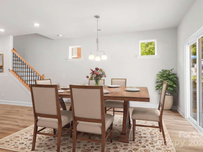 1322 Condon Street, Charlotte, NC 28216.  MLS# CAR4235524, YatesRealty ID 27828. Virtually staged