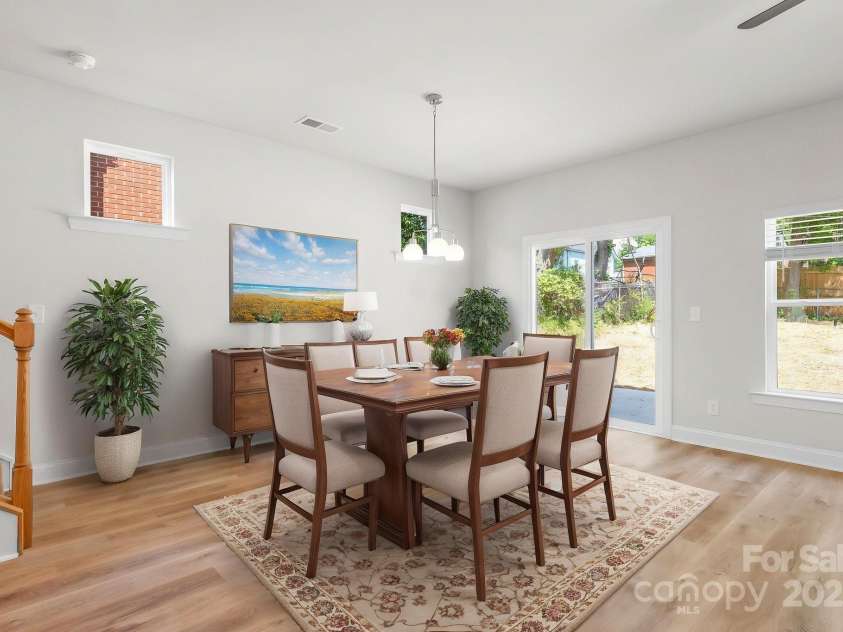 1322 Condon Street, Charlotte, NC 28216.  MLS# CAR4235524, YatesRealty ID 27828. Virtually staged