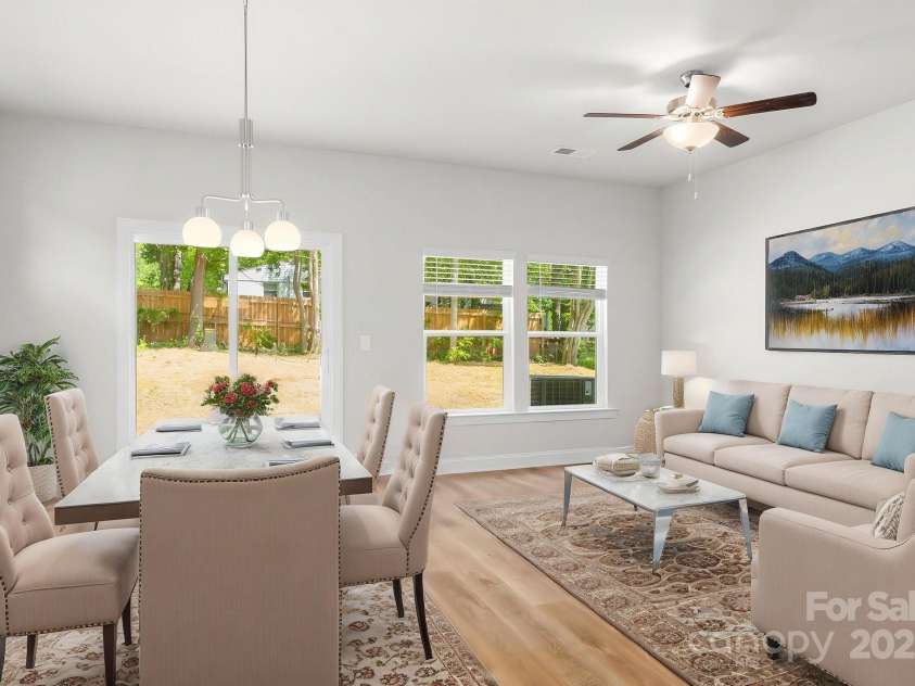 1322 Condon Street, Charlotte, NC 28216.  MLS# CAR4235524, YatesRealty ID 27828. Virtually staged