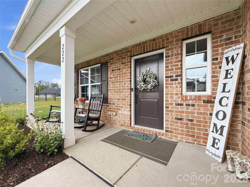 222 Moravian Court, Advance, NC 27006.  MLS# CAR4386891, YatesRealty ID 27829. 