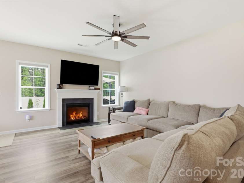 222 Moravian Court, Advance, NC 27006.  MLS# CAR4386891, YatesRealty ID 27829. 