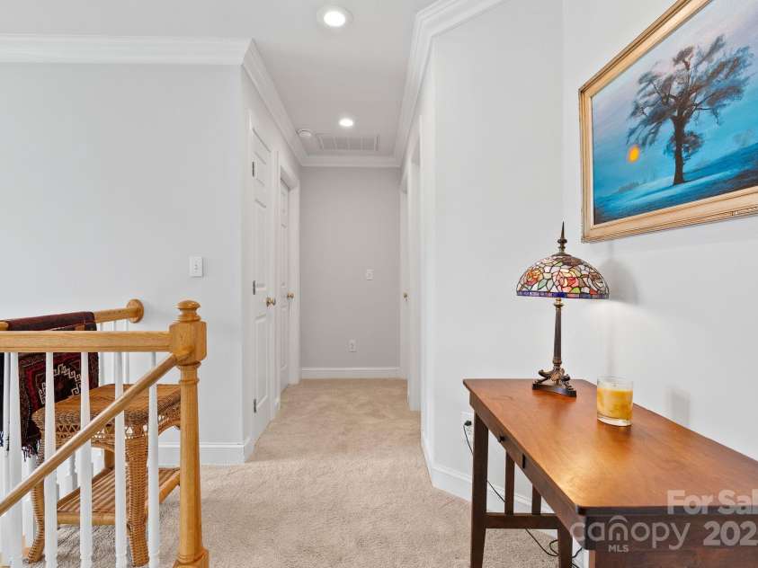 50 Pinerose Drive, Weaverville, NC 28787.  MLS# CAR4255853, YatesRealty ID 27829. 2nd Floor Landing