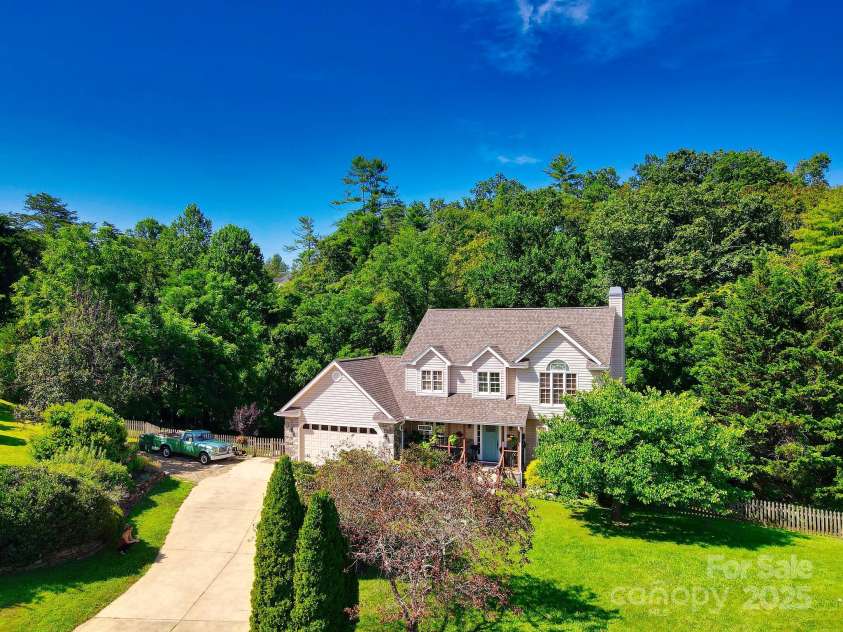 50 Pinerose Drive, Weaverville, NC 28787.  MLS# CAR4255853, YatesRealty ID 27829. 