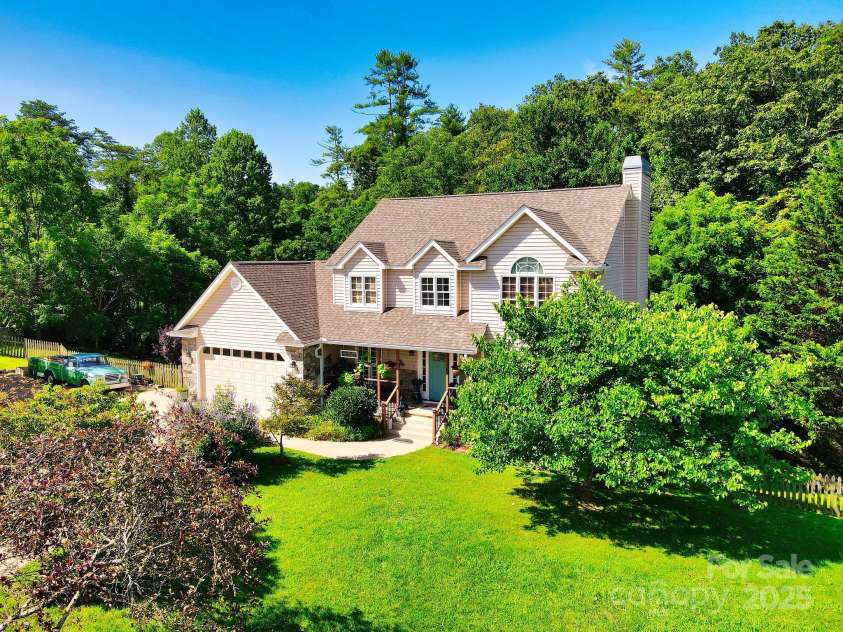 50 Pinerose Drive, Weaverville, NC 28787.  MLS# CAR4255853, YatesRealty ID 27829. 