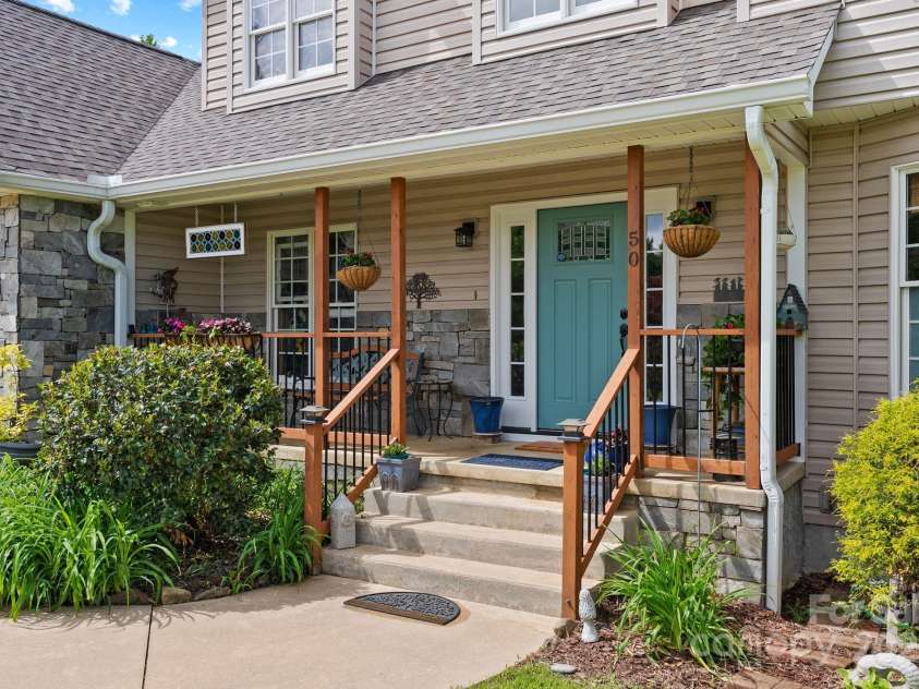 50 Pinerose Drive, Weaverville, NC 28787.  MLS# CAR4255853, YatesRealty ID 27829. 