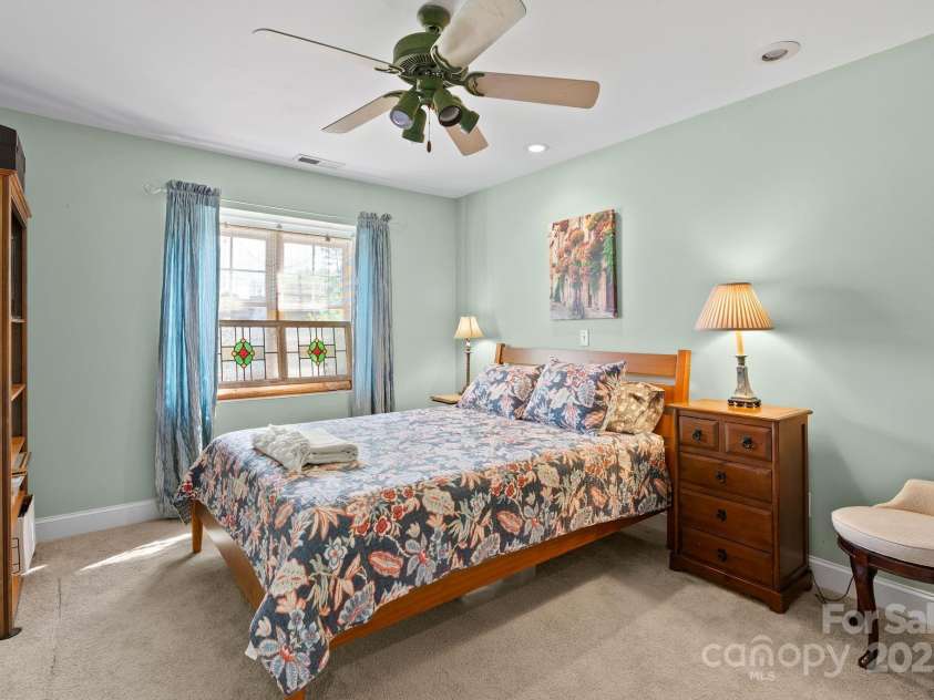 50 Pinerose Drive, Weaverville, NC 28787.  MLS# CAR4255853, YatesRealty ID 27829. Guest Bedroom #1