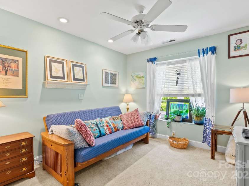 50 Pinerose Drive, Weaverville, NC 28787.  MLS# CAR4255853, YatesRealty ID 27829. Guest Bedroom #2