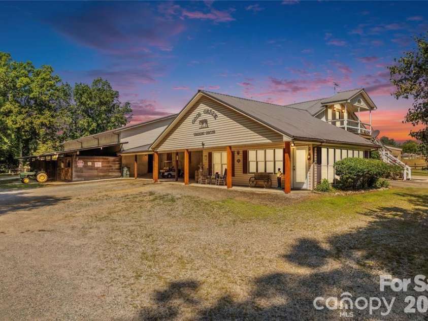 815 French Belk Road, Mt Ulla, NC 28125.  MLS# CAR4382441, YatesRealty ID 27831. 