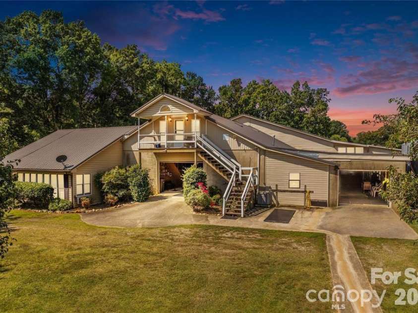 815 French Belk Road, Mt Ulla, NC 28125.  MLS# CAR4382441, YatesRealty ID 27831. 