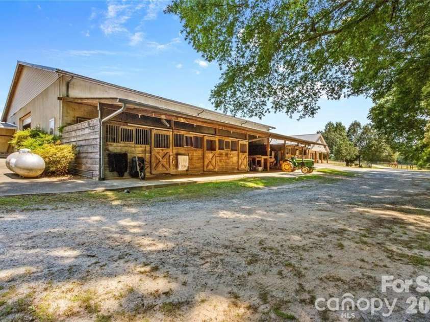 815 French Belk Road, Mt Ulla, NC 28125.  MLS# CAR4382441, YatesRealty ID 27831. 