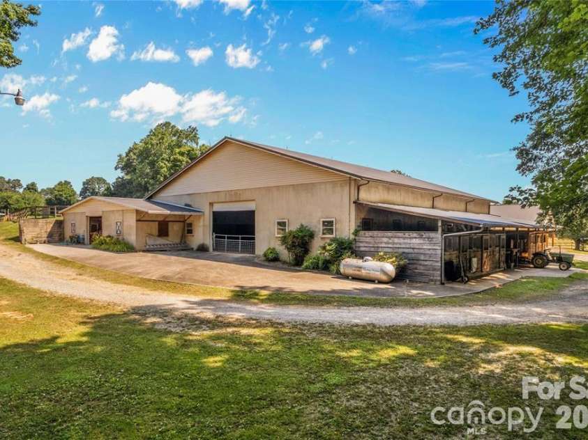 815 French Belk Road, Mt Ulla, NC 28125.  MLS# CAR4382441, YatesRealty ID 27831. 
