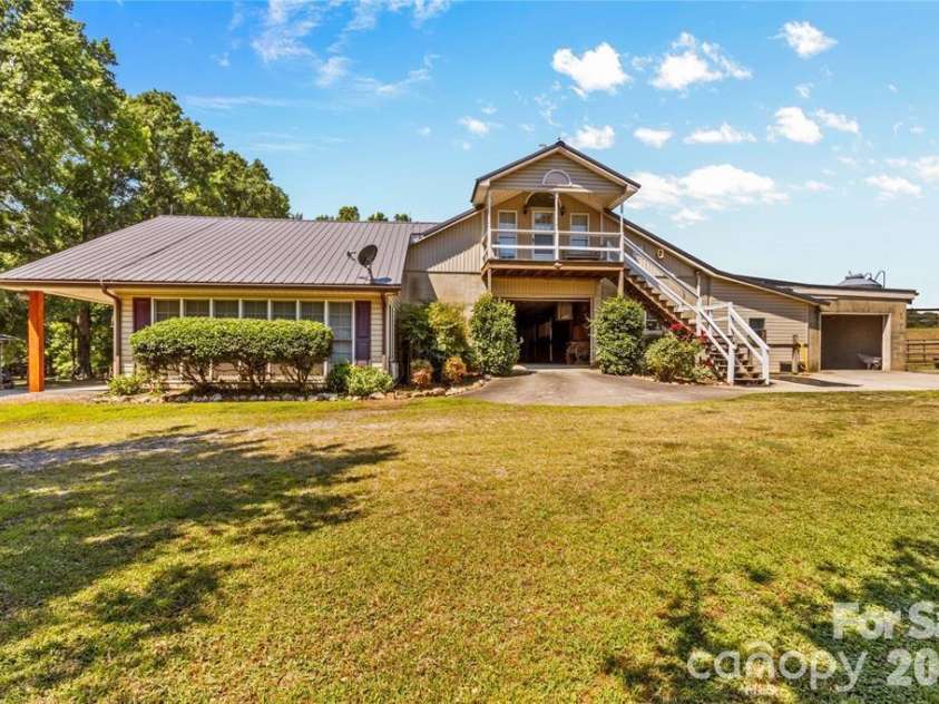 815 French Belk Road, Mt Ulla, NC 28125.  MLS# CAR4382441, YatesRealty ID 27831. 