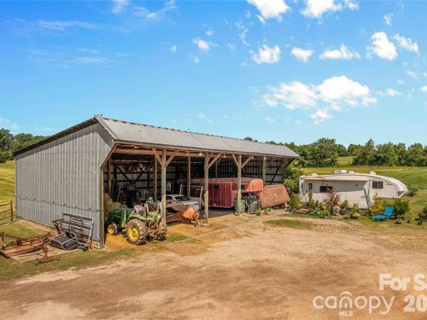 815 French Belk Road, Mt Ulla, NC 28125.  MLS# CAR4382441, YatesRealty ID 27831. 