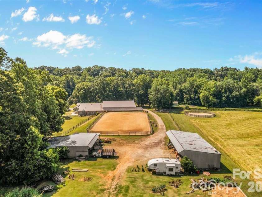 815 French Belk Road, Mt Ulla, NC 28125.  MLS# CAR4382441, YatesRealty ID 27831. 