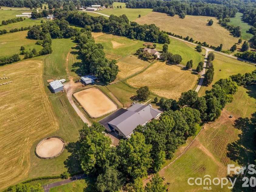 815 French Belk Road, Mt Ulla, NC 28125.  MLS# CAR4382441, YatesRealty ID 27831. 