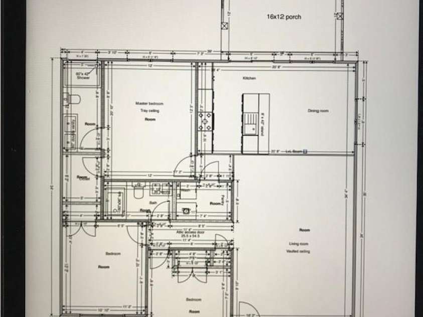 328 Ferrell Avenue, Belmont, NC 28012.  MLS# CAR4281465, YatesRealty ID 27832. Floorplan
