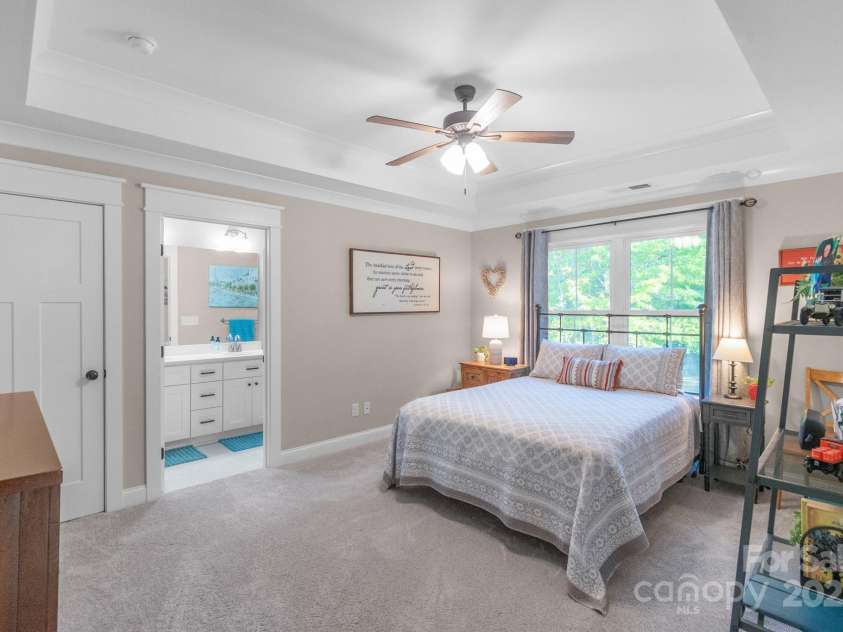328 Ferrell Avenue, Belmont, NC 28012.  MLS# CAR4281465, YatesRealty ID 27832. Master Bedroom