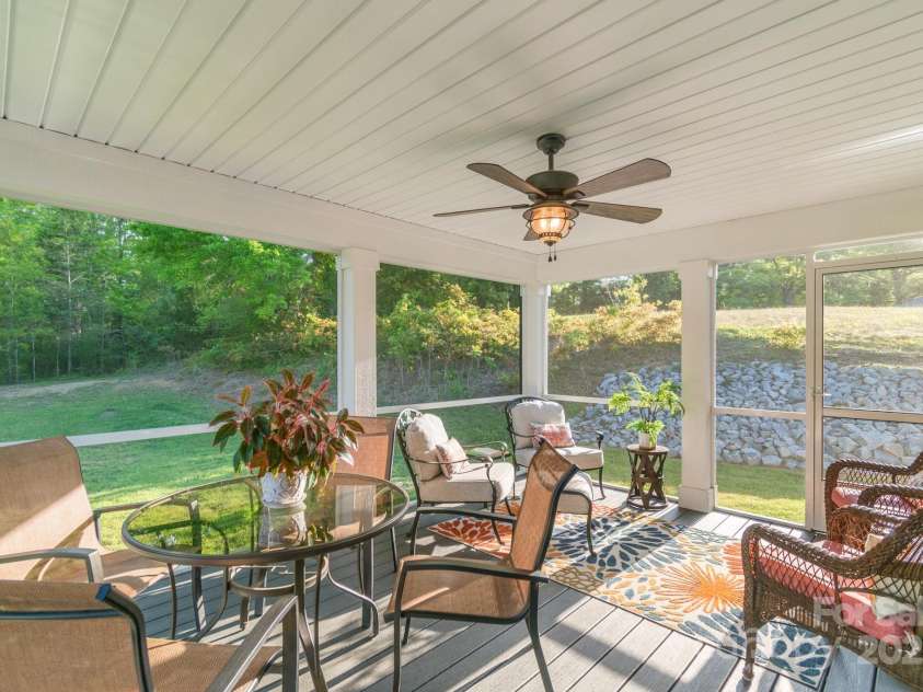 328 Ferrell Avenue, Belmont, NC 28012.  MLS# CAR4281465, YatesRealty ID 27832. Rear screened porch