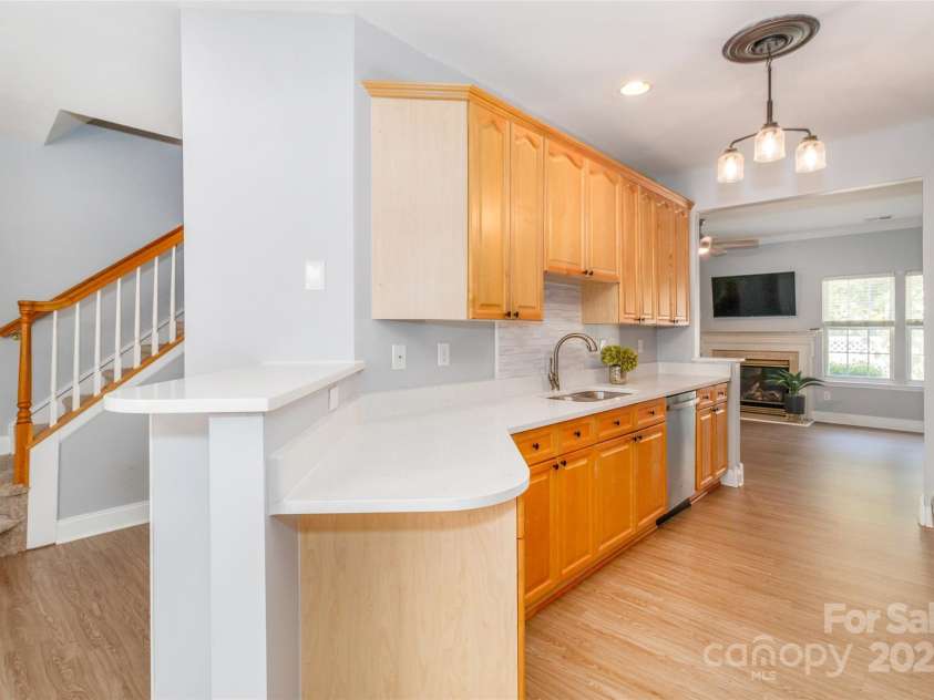 6017 Creft Circle, Indian Trail, NC 28079.  MLS# CAR4275234, YatesRealty ID 27833. 