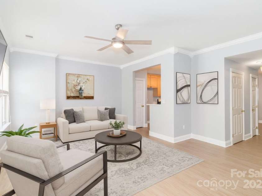 6017 Creft Circle, Indian Trail, NC 28079.  MLS# CAR4275234, YatesRealty ID 27833. 