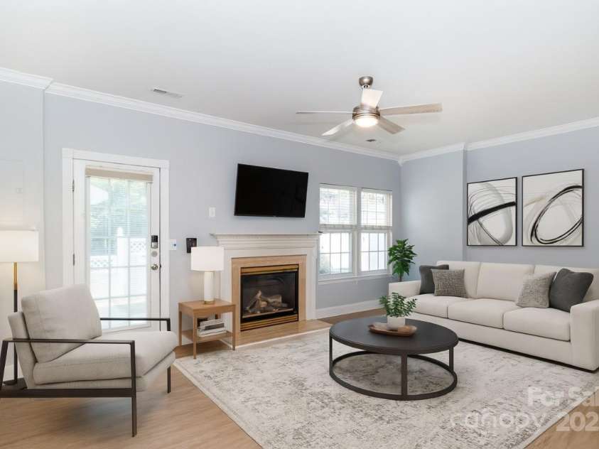 6017 Creft Circle, Indian Trail, NC 28079.  MLS# CAR4275234, YatesRealty ID 27833. 