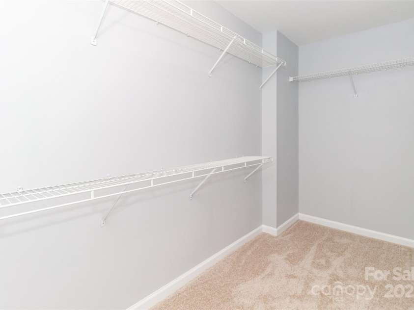 6017 Creft Circle, Indian Trail, NC 28079.  MLS# CAR4275234, YatesRealty ID 27833. EXTRA LARGE WALK-IN CLOSET