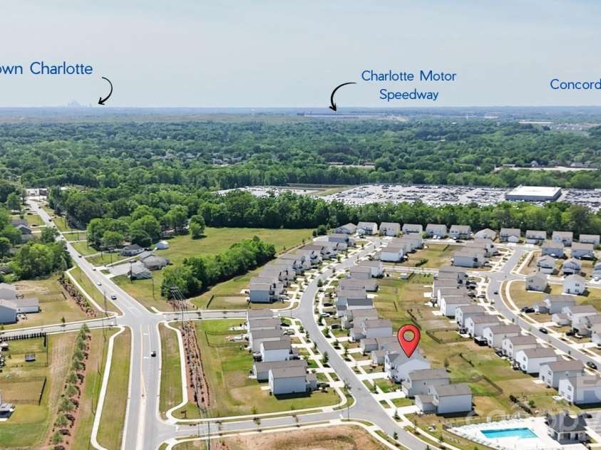 3046 Langhorne Avenue, Concord, NC 28027.  MLS# CAR4381214, YatesRealty ID 27837. 
