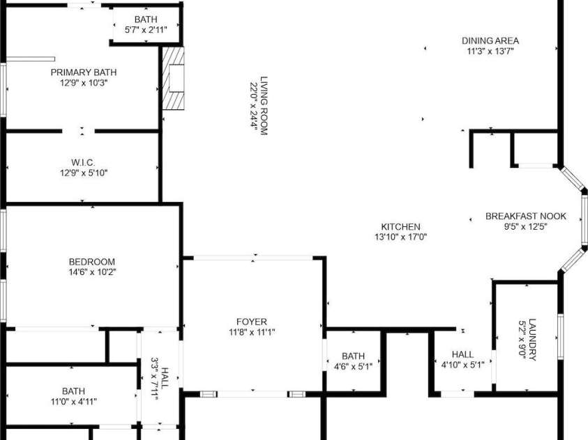 9330 Carneros Creek Road, Charlotte, NC 28214.  MLS# CAR4270706, YatesRealty ID 27842. 